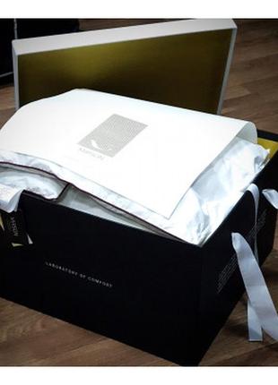 Одеяло mirson антиаллергенное ecosilk №1317 luxury exclusive зимнее 172x205 см (2200001530034)2 фото