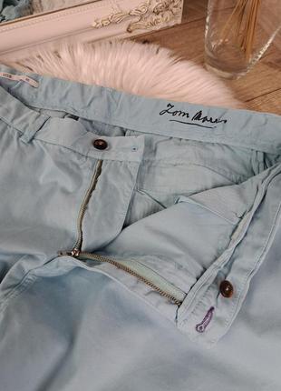 Брендовые стильные голубые чиносы штаны tom morris🩵4 фото