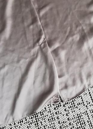 Шовкова сукня h&m 5