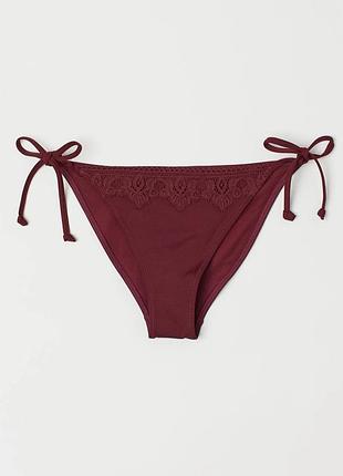 Купальные трусы h&m, низ от купальника