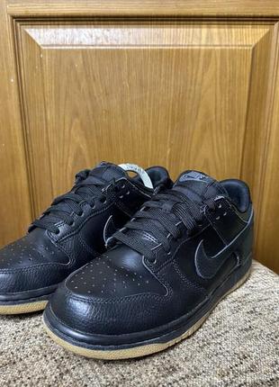 Кроссовки nike dunk low (оригинал)2 фото