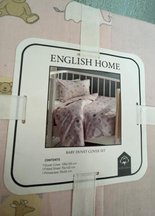 Дитяча постіль english home2 фото