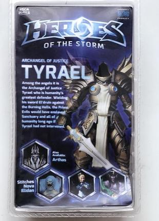 Игровая коллекционная фигурка heroes of the storm тирраэль архангелсудия, tyrael,