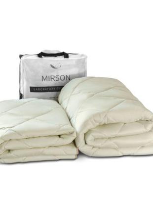 Одеяло mirson хлопковое №1437 carmela зимнее 220x240 см (2200001537422)7 фото