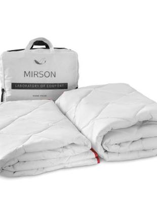 Одеяло mirson шерстяное deluxe 030 зима 200x220 см (2200000004512)3 фото