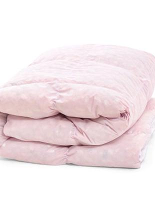 Одеяло mirson пуховое 1850 bio-pink 70 пух зима 220x240 (2200003014488)