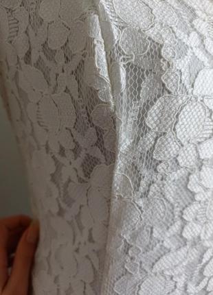 Вінтажна ретро весільна сукня з мереживом раритет вінтаж гдр срср мереживо вінтаж9 фото