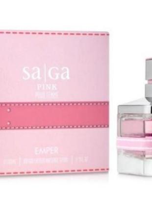 Saga pink emper 100 мл парфюмированная вода женская эмпер сага пенк