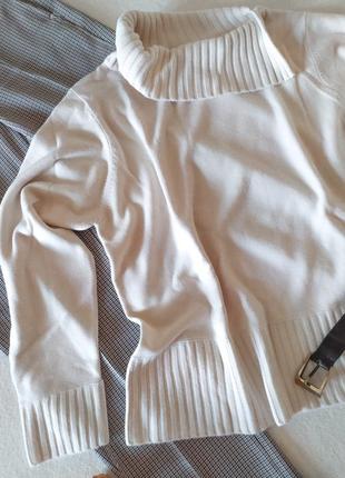 Базовый джемпер с воротником 4