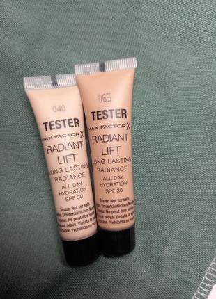 Тональна основа max factor radiant lift foundation spf 30