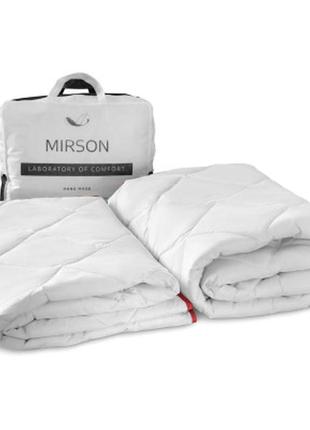 Одеяло mirson хлопковое №1424 deluxe демисезонное 220x240 см (2200001536678)2 фото
