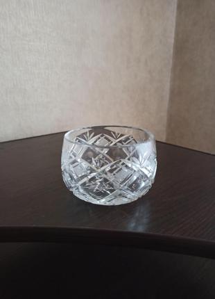 Цукерниця кришталева