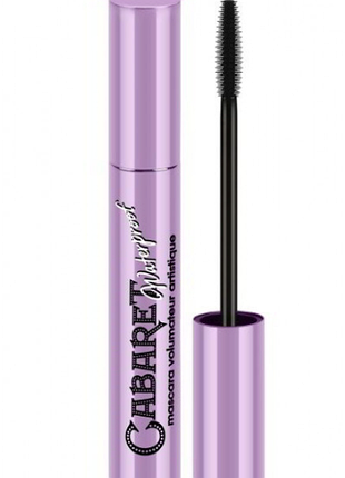 Туш для вій vivienne sabo cabaret premiere waterproof