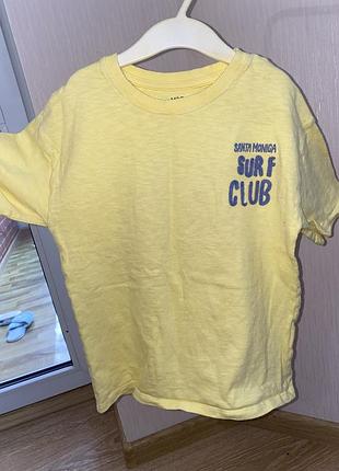 Футболка вышивка 6-7 лет