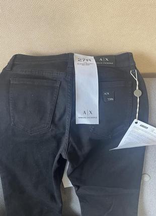 Новые скинни armani exchange оригинал8 фото