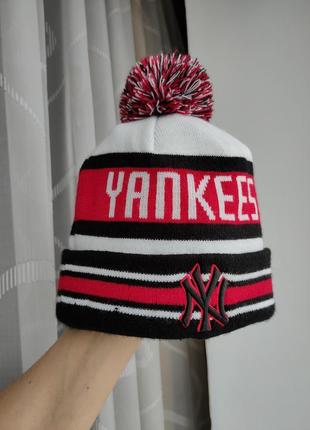 Шапка new era ny yankees mlb 56-61 оригінал nfl nba nhl