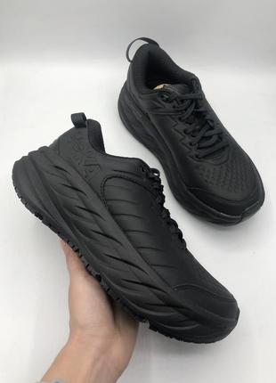 Кроссовки hoka w bondi sr (1110521 bblc) оригинал