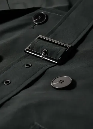 Зелений тренчкот 4