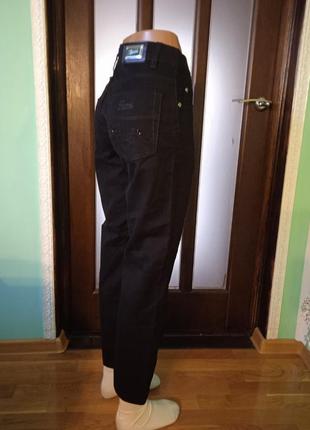 Бавовняні щільні джинси gucci.2 фото