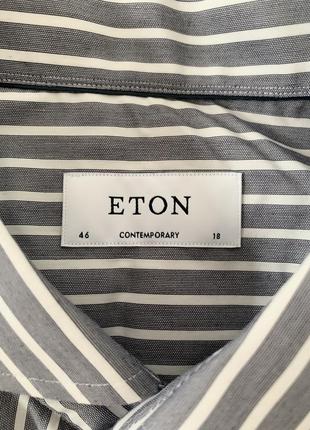 Рубашка в полоску eton4 фото
