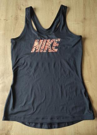 Фірмова жіноча майка nike dri-fit pro, м.