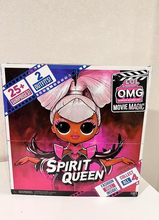 Игровой набор с куклой lol оmg movie magic spirit queen