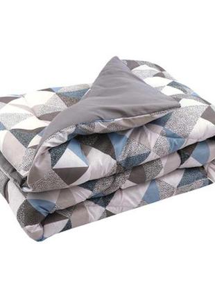 Одеяло руно силиконовое абстракция в полиэстере 140х205 см (321.53абстракція)