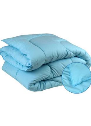 Одеяло руно силиконовое голубое 200х220 см (322.52слб_блакитний)