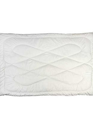 Одеяло руно силиконовое белое 200х220 см (322.52слб_білий)2 фото