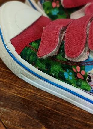 Кеды с героями мультфильма