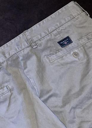 Штани gant оригінальні бежеві 5
