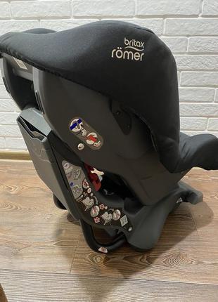 Автокресло britax romer first class plus3 фото