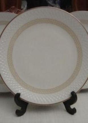 Антикварные тарелки набор 3 шт фарфор бавария германия №д(22)1 фото