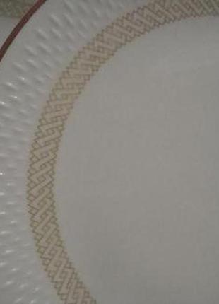 Антикварные тарелки набор 3 шт фарфор бавария германия №д(22)4 фото
