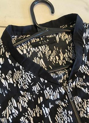 Легкая кофта бомбер накидка свитшот vila clothes 4