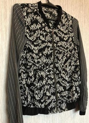 Легкая кофта бомбер накидка свитшот vila clothes 7