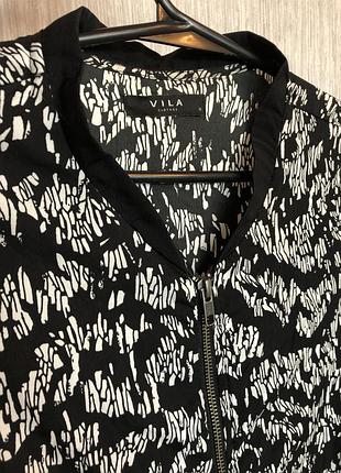Легкая кофта бомбер накидка свитшот vila clothes 8