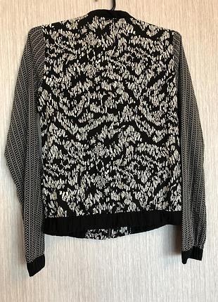 Легкая кофта бомбер накидка свитшот vila clothes 2