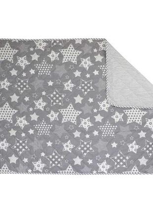 Одеяло руно шерстяное grey star облегченное 200х220 см (322.02шку_grey star)2 фото