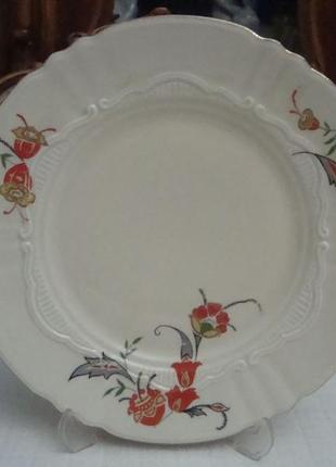 Антикварная красивая тарелка фарфор германия №ш(38)7 фото