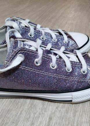 Кеды подростковые converse.размер 35