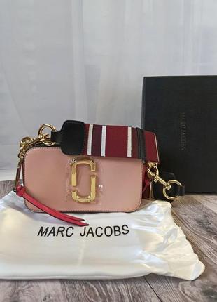 Шкіряна сумочка в стилі marc jacobs