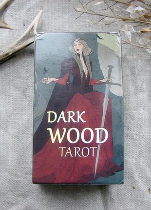 Гадальні карти таро темного лісу dark wood tarot1 фото