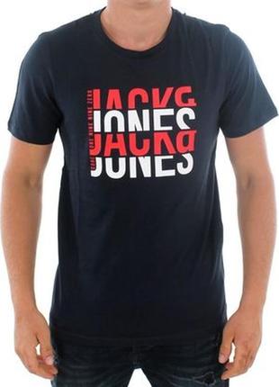Чоловіча футболка з принтом від jack & jones