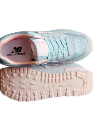 New balance 574 женские кроссовки jp045 новые жіночі кросівки9 фото