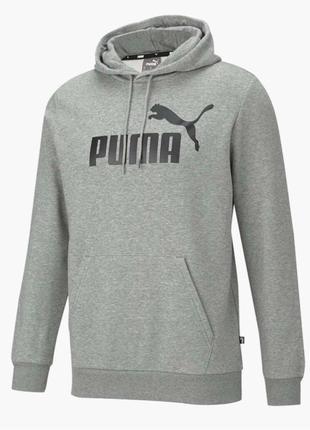 Худі puma essentials logo hoodie mens casual1 фото