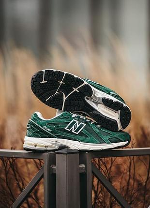 Мужские кроссовки new washed 1906r green white 41-42-43-44-45