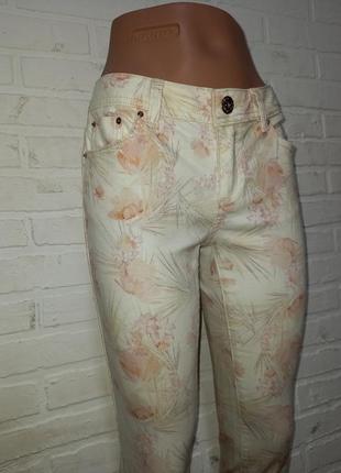 Новые джинси жіночі укорочені капрі стрейч3 фото