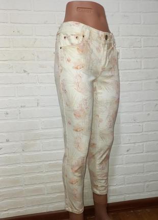 Новые джинси жіночі укорочені капрі стрейч4 фото
