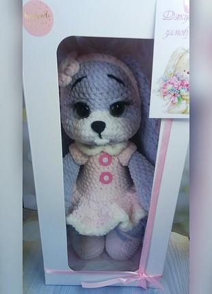 Игрушка для малышей "зайка" 3